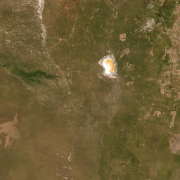 San Luis map(satellite map)