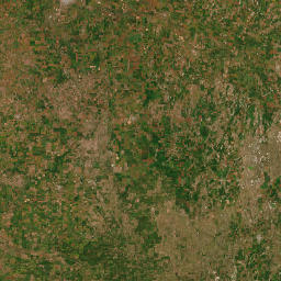 Argentina High Resolution Satellite Map