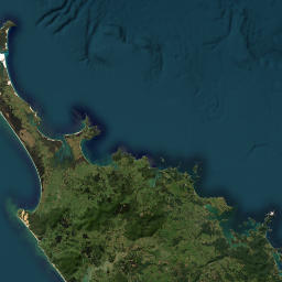 Northland Region map(satellite map)