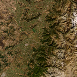 Libertador General Bernardo O'Higgins map(satellite map)