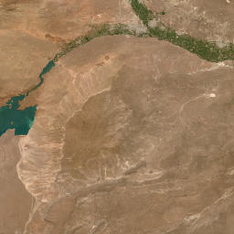 Neuquén map(satellite map)