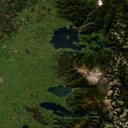 Los Ríos map(satellite map)