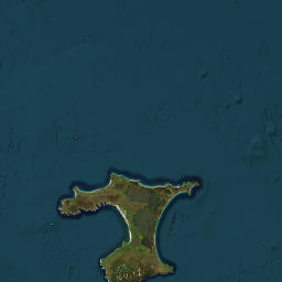 Chatham Islands map(satellite map)