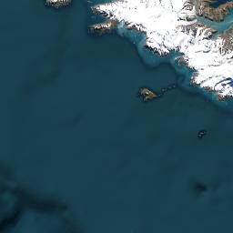 South Georgia High Resolution Satellite Map
