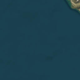 Svalbard map(satellite map)