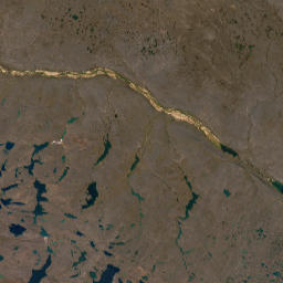 Nunavut map(satellite map)