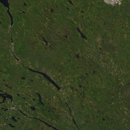 Norrbotten County map(satellite map)