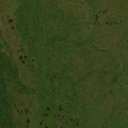Sakha Republic map(satellite map)