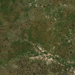 Yamalo-Nenets Autonomous Okrug map(satellite map)