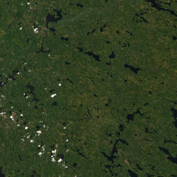 Kainuu map(satellite map)