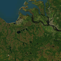 Arkhangelsk map(satellite map)