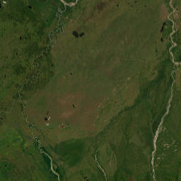 Alaska map(satellite map)