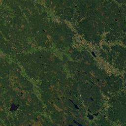 Central Ostrobothnia map(satellite map)