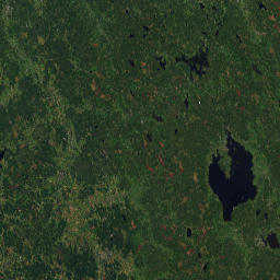 Southern Ostrobothnia map(satellite map)