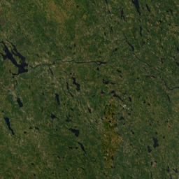 Sweden High Resolution Satellite Map