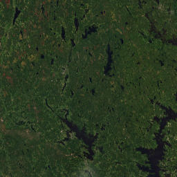 Pirkanmaa map(satellite map)
