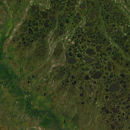 Khanty-Mansi Autonomous Okrug map(satellite map)