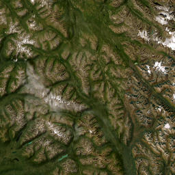 Nahanni Range Road, Fort Smith, Unorganized Satellite Map