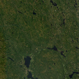 Dalarna County map(satellite map)