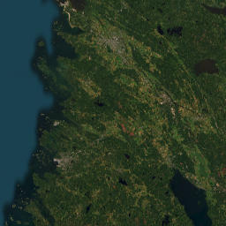 Satakunta map(satellite map)