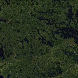South Karelia map(satellite map)
