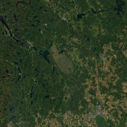 Västmanland County map(satellite map)