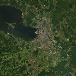 Saint Petersburg map(satellite map)