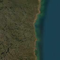 Canada High Resolution Satellite Map