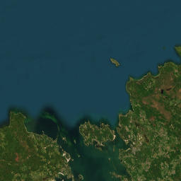 Hiiu County map(satellite map)
