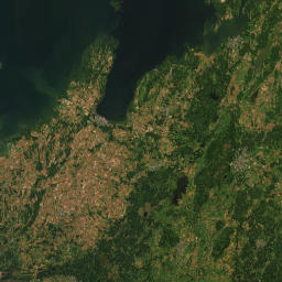 Västra Götaland County map(satellite map)