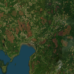 Pärnu County map(satellite map)