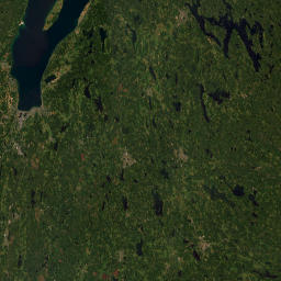 Jönköping County map(satellite map)