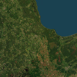 Jaunpils Municipality map(satellite map)