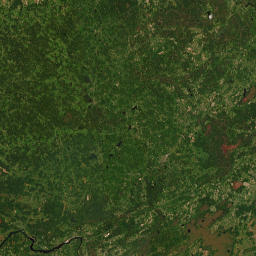 Cesvaine Municipality map(satellite map)