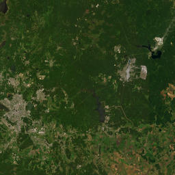 Sverdlovsk map(satellite map)