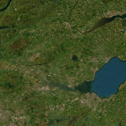 East Dunbartonshire map(satellite map)