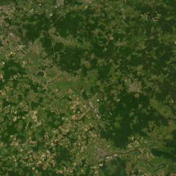 Moscow Oblast map(satellite map)