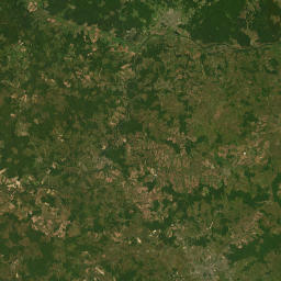 Tula Oblast map(satellite map)