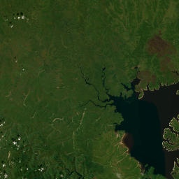 Amur Oblast map(satellite map)