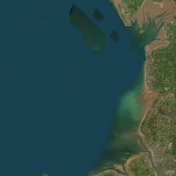 Sefton map(satellite map)