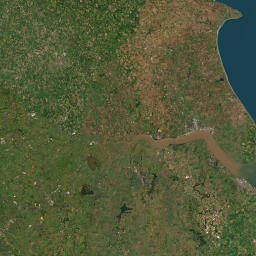 Doncaster map(satellite map)