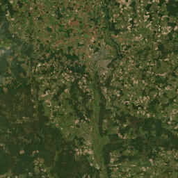 Mogilev Region map(satellite map)