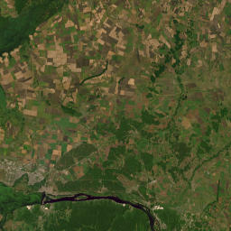 Samara Oblast map(satellite map)