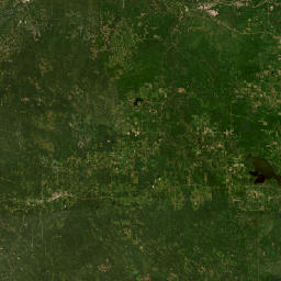 Alberta map(satellite map)