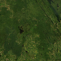 Northern Woods and Water Route, Big River Satellite Map