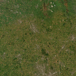 Telford and Wrekin map(satellite map)