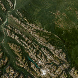 600-612 Alberta 16A, Jasper National Park Satellite Map
