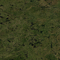Quebec map(satellite map)