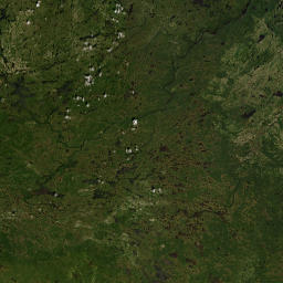 Newfoundland and Labrador map(satellite map)