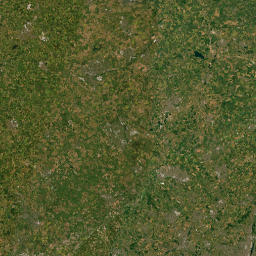England map(satellite map)